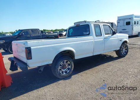 1995 Ford F250 from USA, damaged, VIN 1FTHX25F1SKA90614